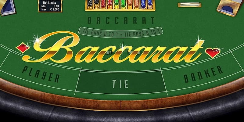 Baccarat game là sản phẩm được nhiều người ưa chuộng nhất tại TP88