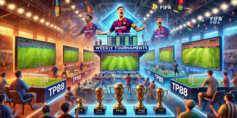 Cập nhật các giải đấu game bóng đá fifa hàng tuần mới nhất